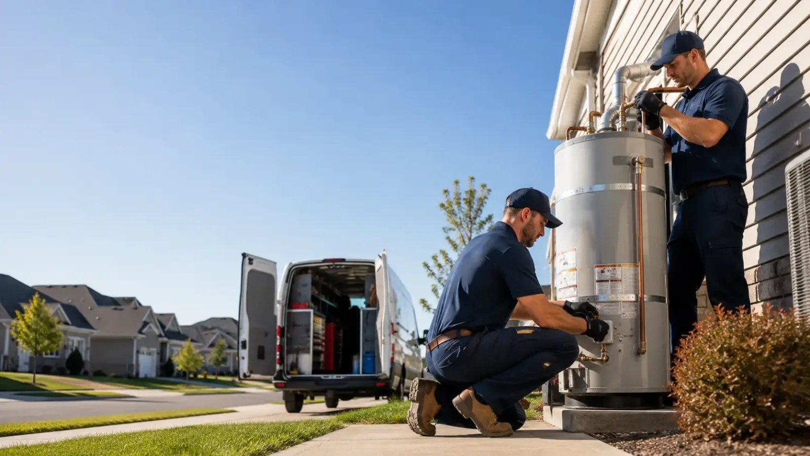 Water Heater Installation in Buena Vista, TN